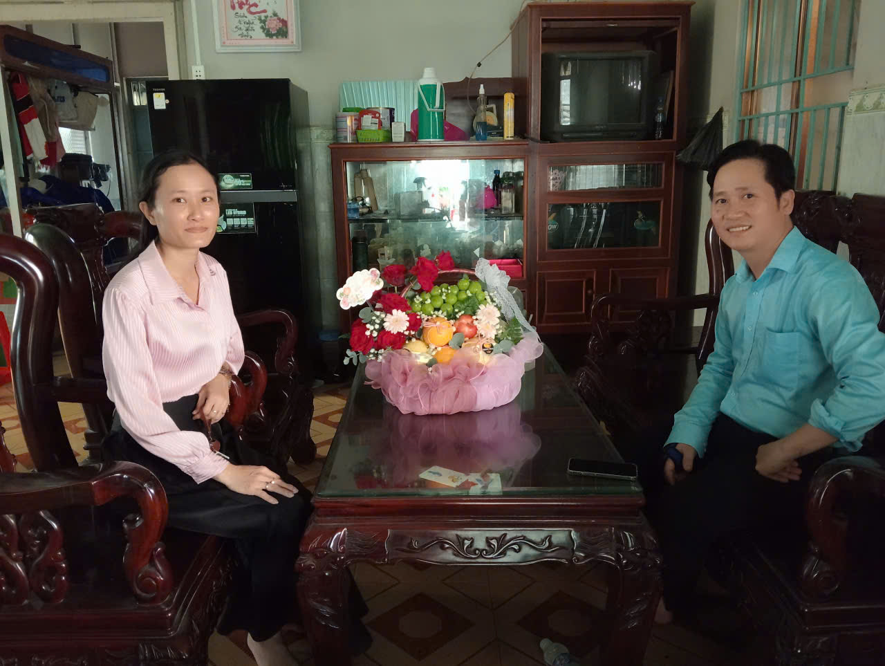 Chúc mừng Ngày nhà giáo Việt Nam với cựu giáo chức